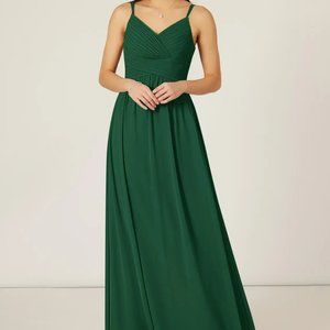 NWT Blake dark green gown